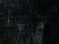 une photo d'Ã©cran de Resident Evil Rebirth sur Nintendo Gamecube